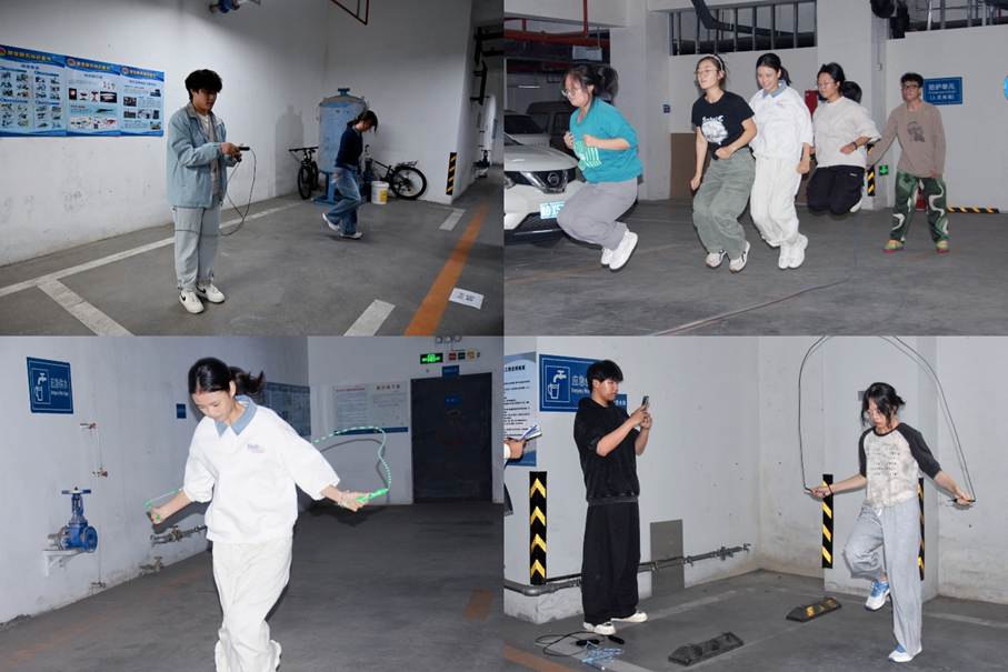 一群人在室内玩滑板 AI 生成的内容可能不正确。